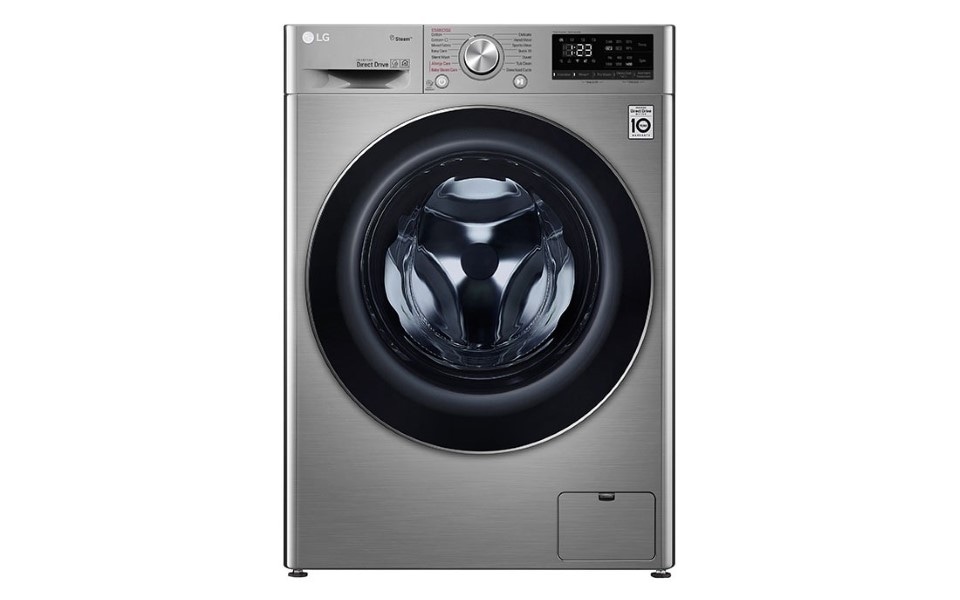LG VIVACE Washing Machine Stainless Steel Exterior